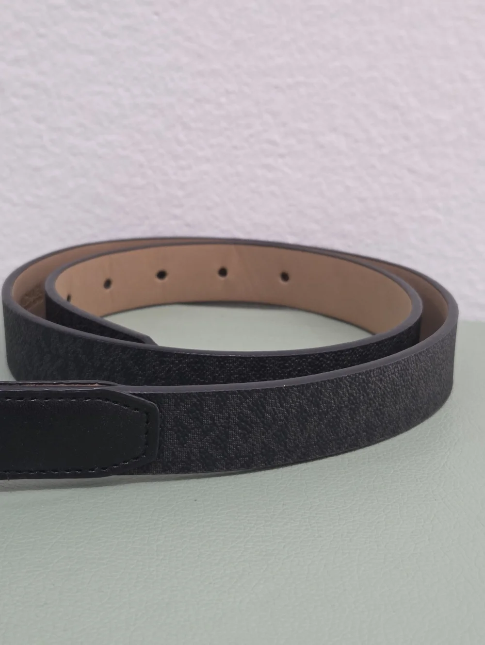 Michael Kors Small MK Logo Belt NWOT